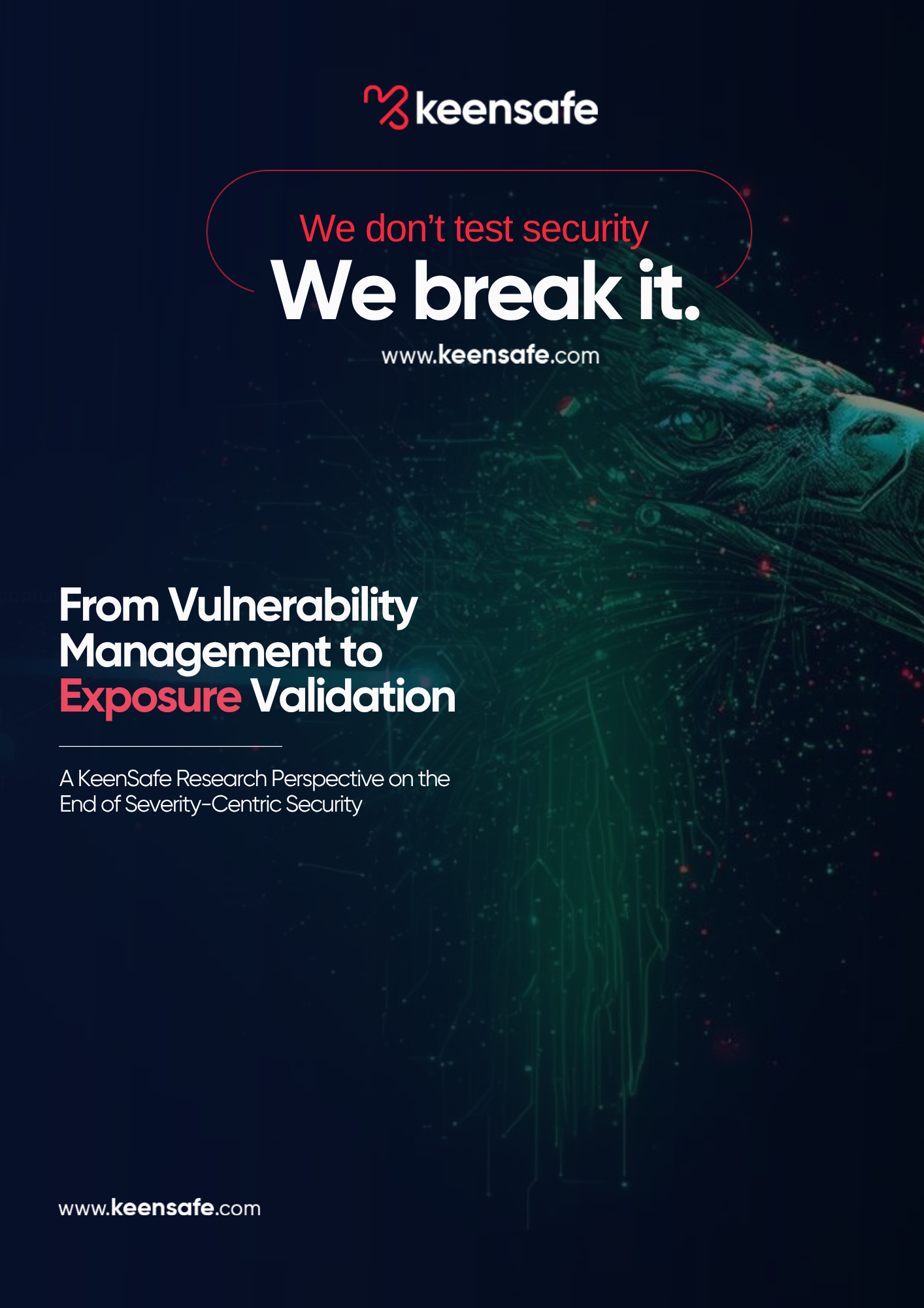 From Vulnerability Management to Exposure Validation