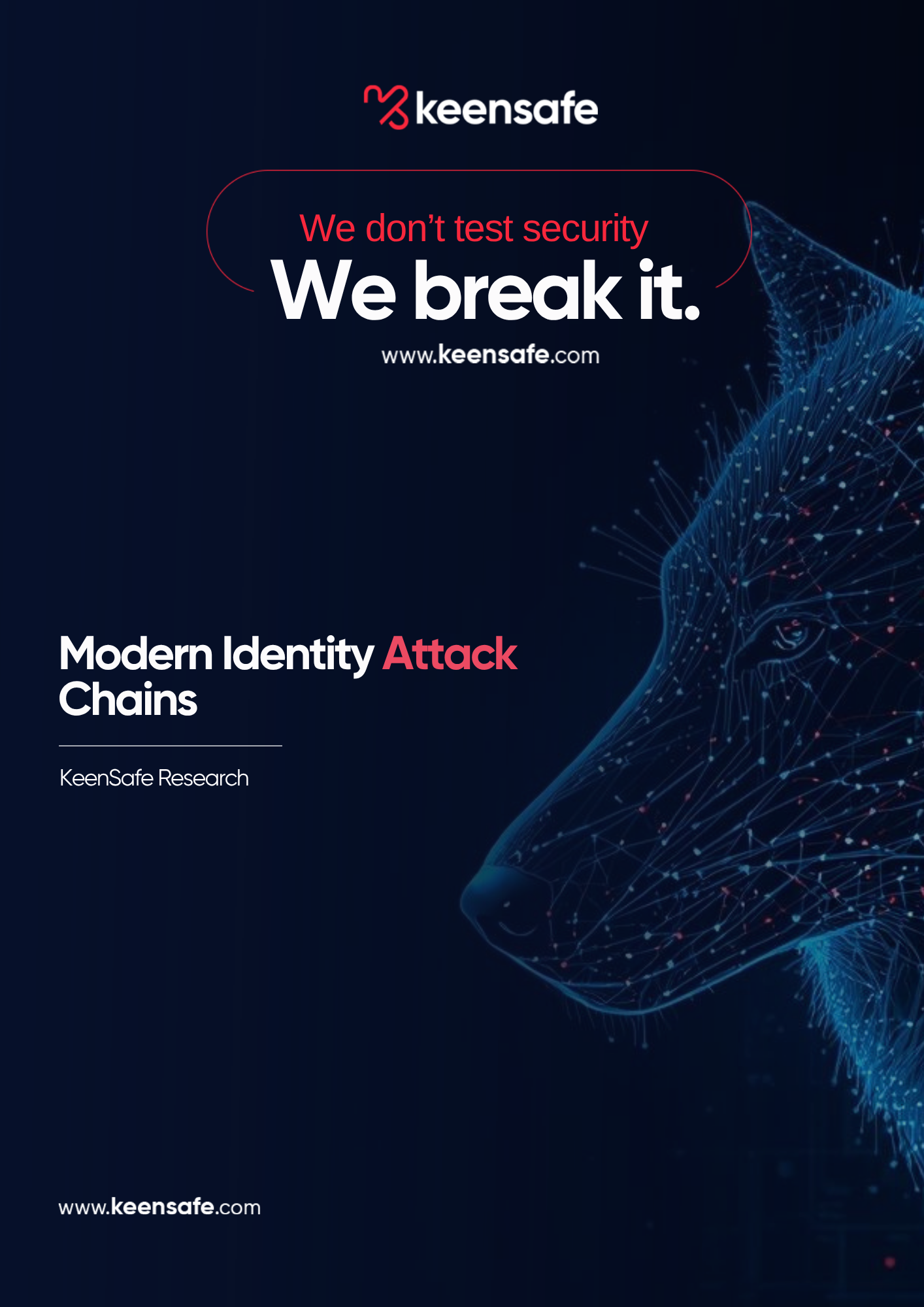 Modern Identity Attack Chains