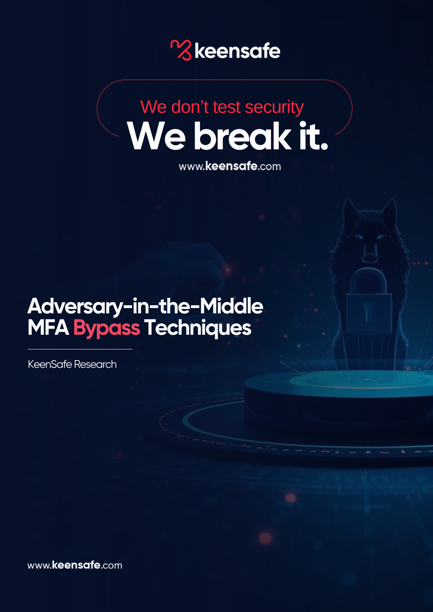 Adversary-in-the-Middle MFA Bypass Techniques