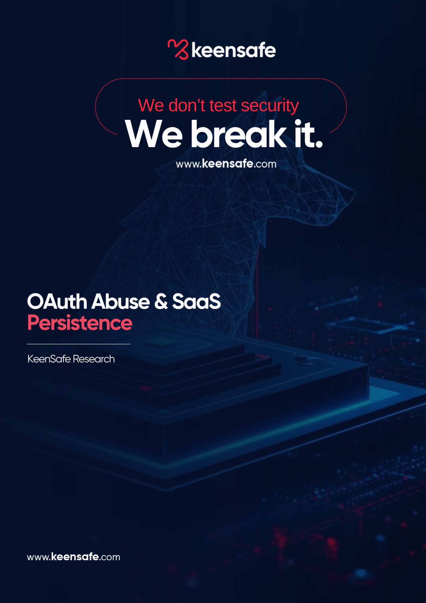 OAuth Abuse & SaaS Persistence