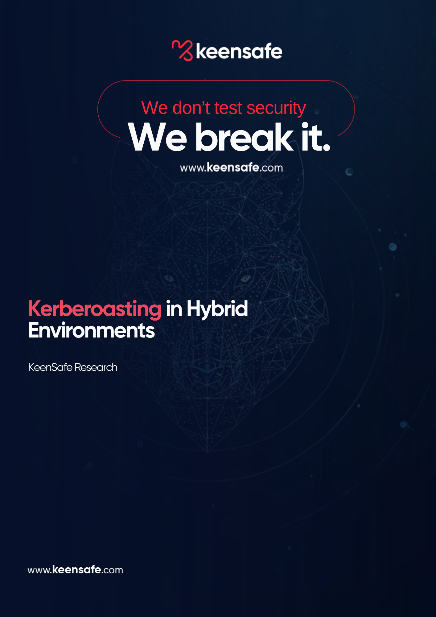 Kerberoasting in Hybrid Environments