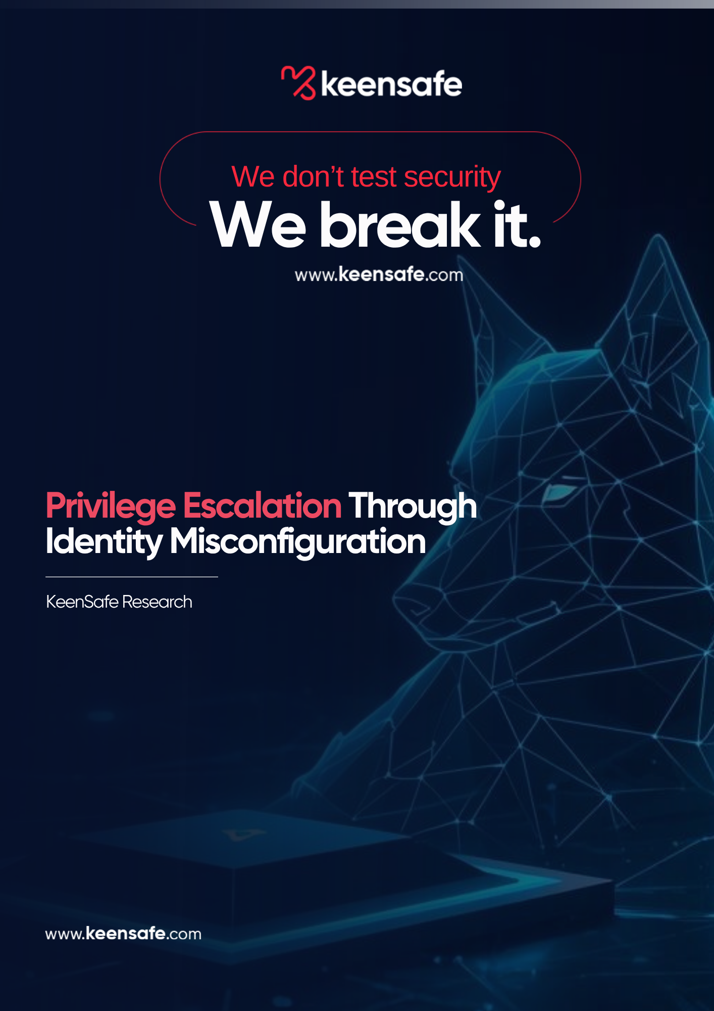 Privilege Escalation Through Identity Misconfiguration