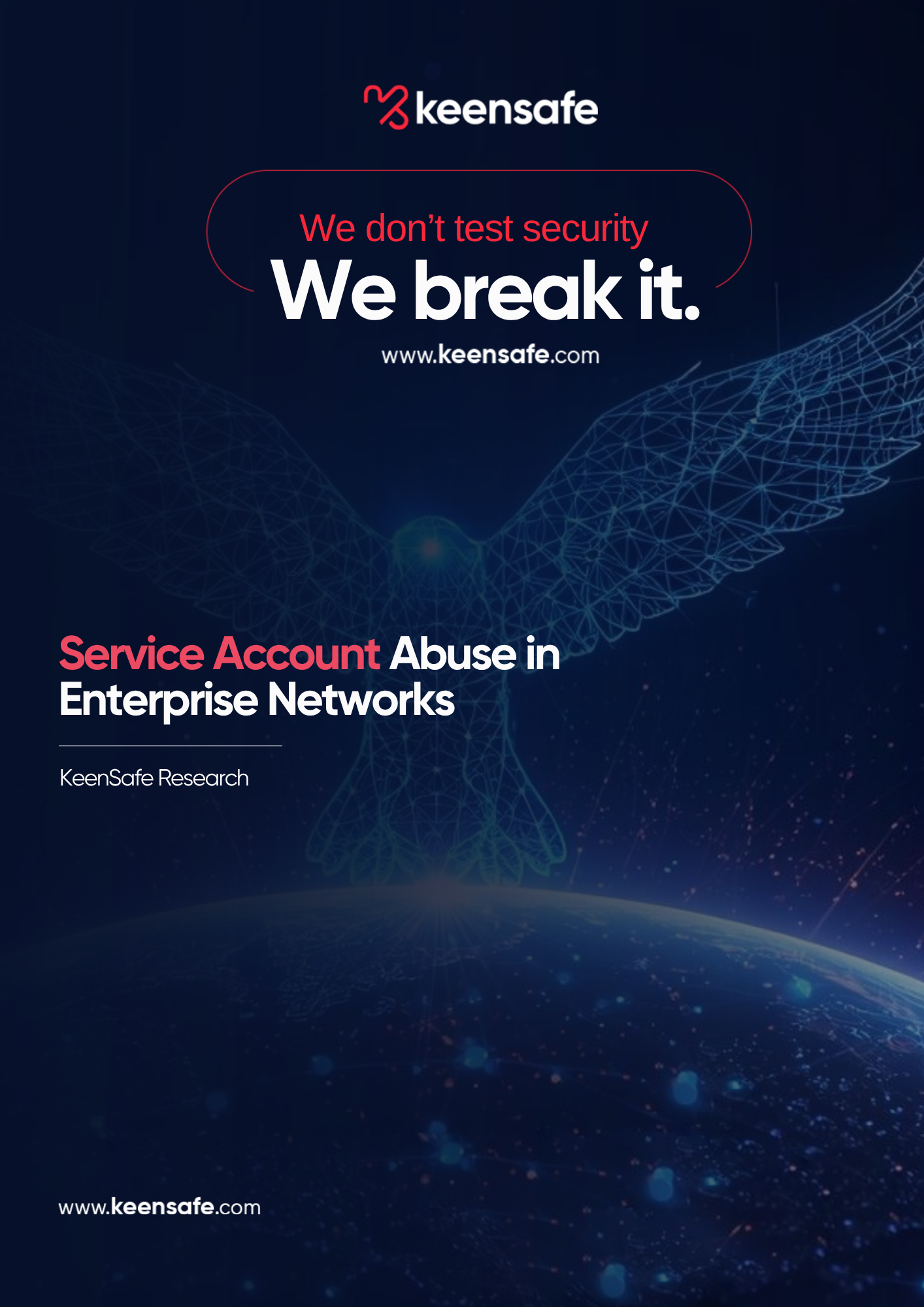 Service Account Abuse in Enterprise Networks