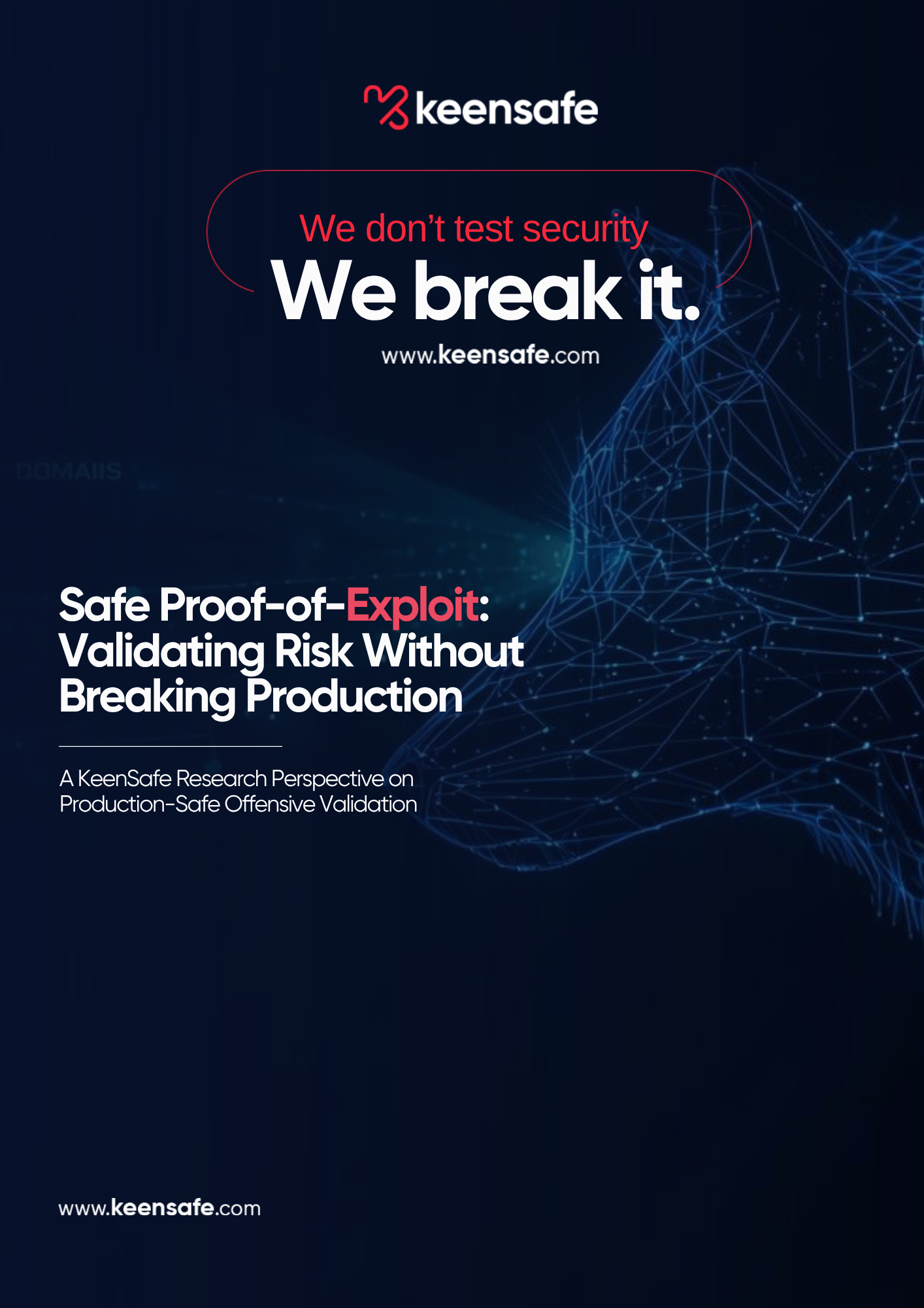 Safe Proof-of-Exploit: Validating Risk Without Breaking Production