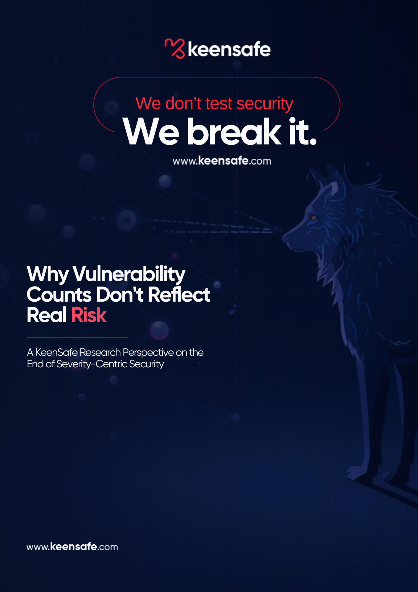 Why Vulnerability Counts Don't Reflect Real Risk